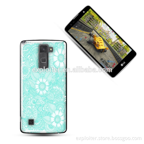 Ultra-thin gel resin custom design phone cover for LG Stylus 2 Plus cell phone cover